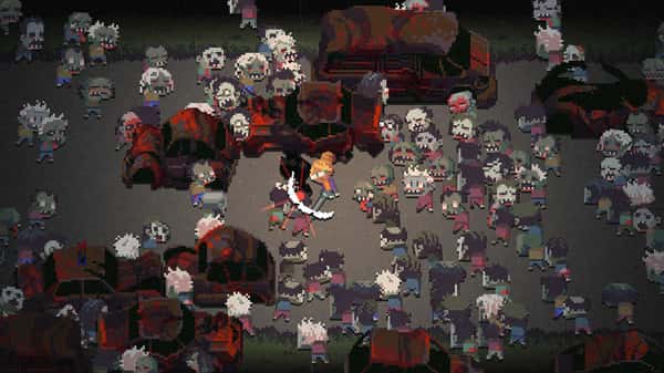 STEAM学习 加拿大死亡之路 Death Road to Canada 版 111M背景